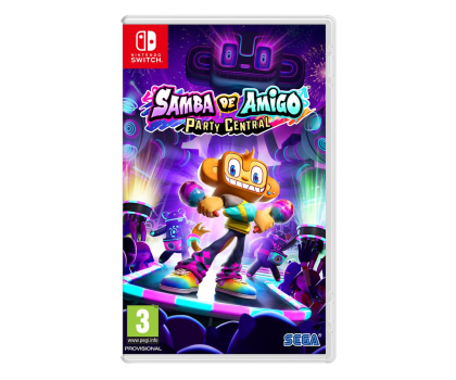 Gra Nintendo Switch Samba de Amigo: Party Central Nintendo Switch
